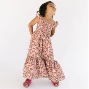 A+A Maxi Floral Dress